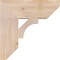 Ekena Millwork Westlake Slat Smooth Bracket, Douglas Fir, 5 1/2"W x 18"D x 18"H BKT06X18X18WTL06SDF - alternate 2